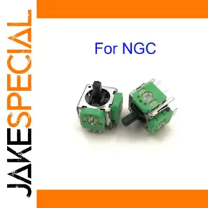 GameCube Green 3D Analog Joystick Replacement