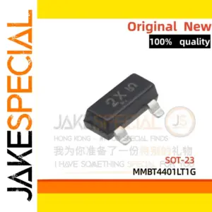 Sleek MMBT4401LT1G Surface Mount NPN Transistor