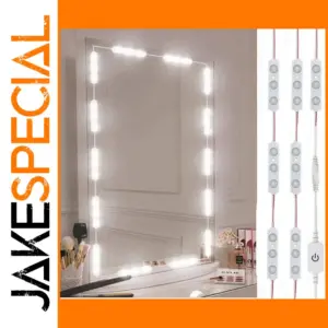 Modern 3m Waterproof LED Vanity Lights Kit