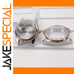 Stainless Steel Watch Case Set 36/40mm