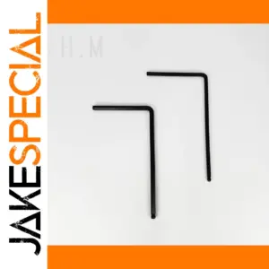 Guitar Hex Wrench Set 4mm & 5mm 12cm