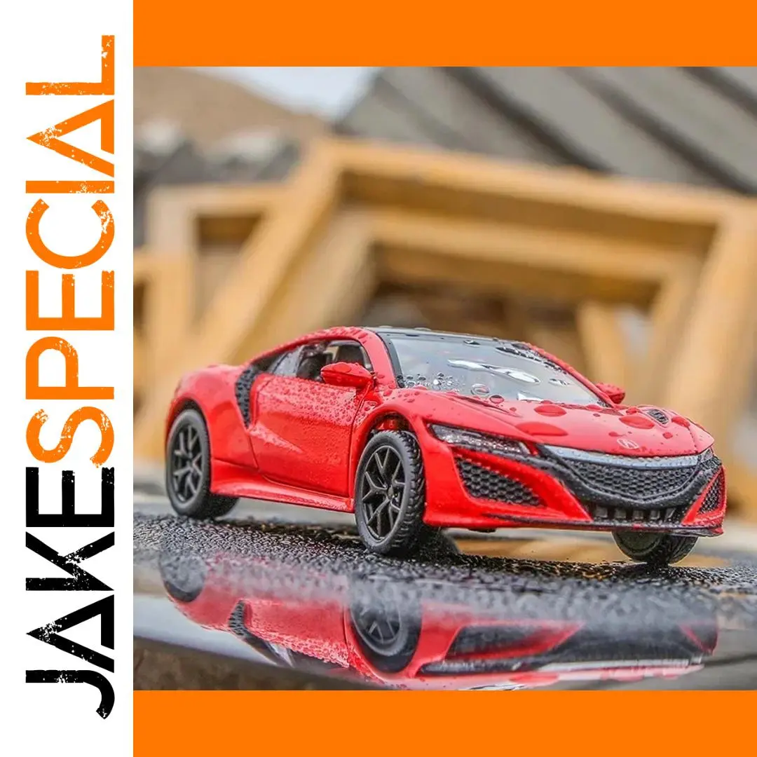 Honda Acura NSX 1:36 Scale Diecast Model 1 Honda Acura NSX 1:36 Scale Diecast Model