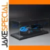 1:32 Blue Diecast Race Car Model with Sound and Light
