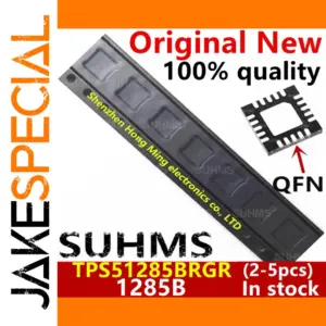 Set of 5 High-Precision Drive ICs in QFN-20 Packages