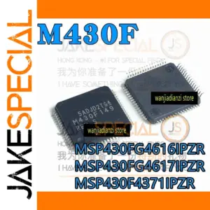 MSP430FG Decryptor IC in LQFP Package