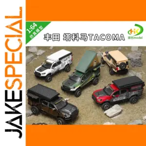 Toyota Tacoma 1:64 Diecast Model for Collectors