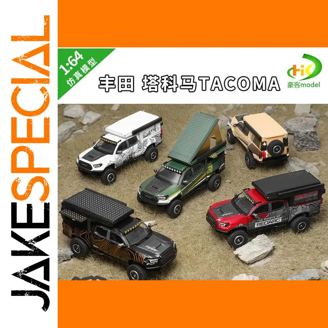 Toyota Tacoma 1:64 Diecast Model for Collectors 1 Toyota Tacoma 1:64 Diecast Model for Collectors