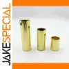Gold-Plated Guitar Slide Rod 3/5.1/7 cm