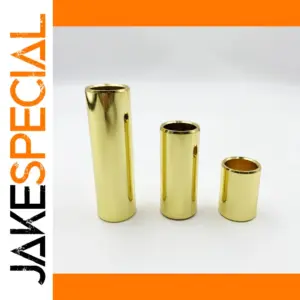 Gold-Plated Guitar Slide Rod 3/5.1/7 cm