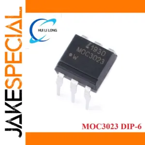 MOC3023 DIP-6 Photocoupler IC Set