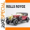 Vintage Red Rolls Royce Phantom Model 1:24 Scale