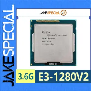 Intel Xeon E3-1280V2 Processor 3.6GHz Quad-Core
