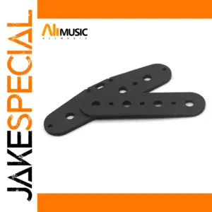 Black Fiber Bobbins for TL Bass Pickups (Set of 20)