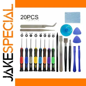 Professional Electronics Repair Toolkit with Precision Drivers