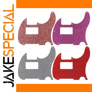 Multicolor G&L Legacy Tribute Pickguard