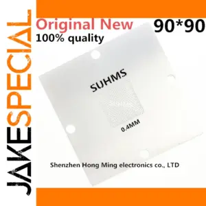 SUHMS 90x90mm Drive IC Solder Paste Stencil