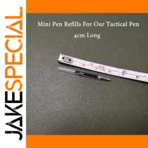Mini Gel Pen Refill for Tactical Pens 4cm Set of 10