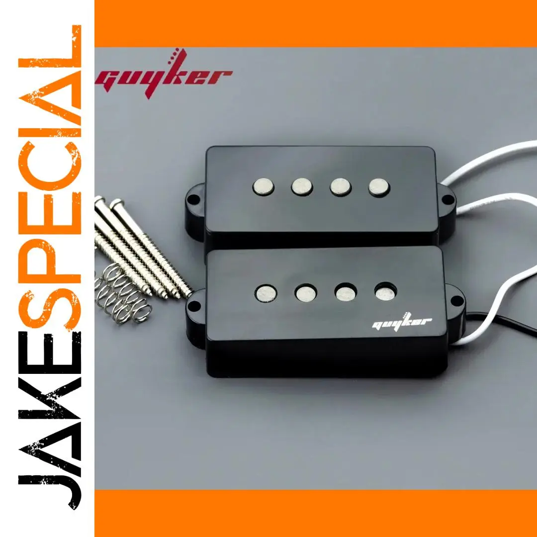 Four-String P Bass Pickup, 9K Resistance 1 Four-String P Bass Pickup, 9K Resistance