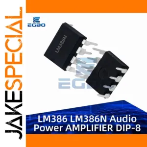 LM386N Audio Power Amplifier Kit, 10 Pieces