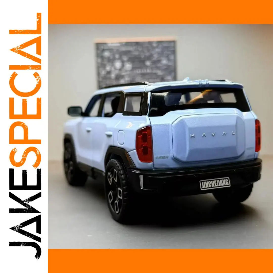 Haval X-DOG SUV Diecast Model 1:24 Scale 1 Haval X-DOG SUV Diecast Model 1:24 Scale