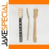 Elegant Peach Blossom Guitar Neck for 6-String