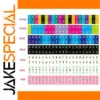 Colorful 17-Key Kalimba Note Sticker Set