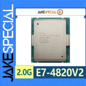 Intel Xeon E7-4820V2 Processor 2.0GHz 8-Core
