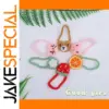 Colorful Crochet Animal Accessories Collection