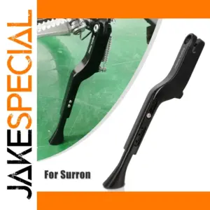 CNC Aluminum Motorcycle Kickstand for Electric Bikes