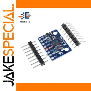 Blue GY521 MPU-6050 Motion Sensor Module