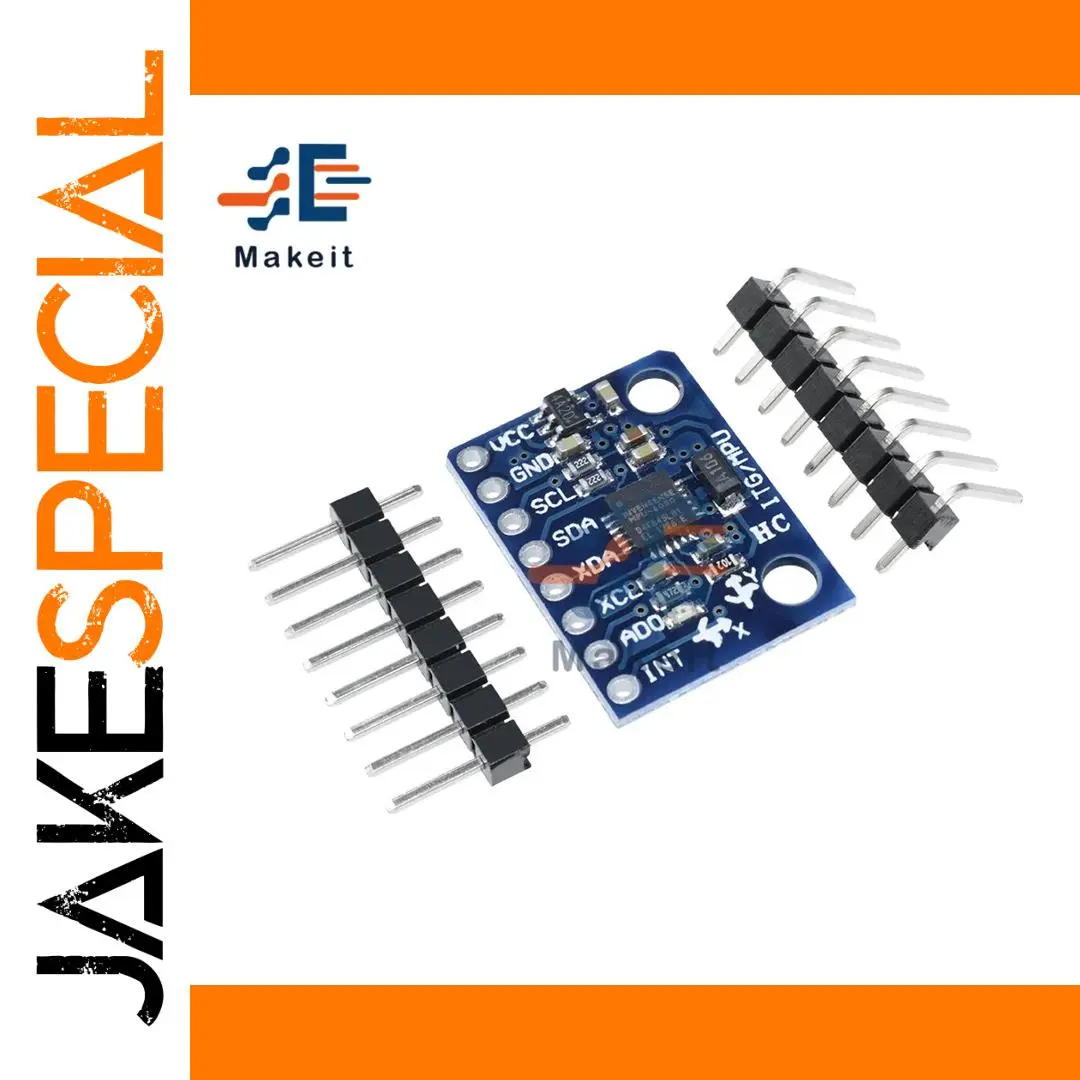 Blue GY521 MPU-6050 Motion Sensor Module 1 Blue GY521 MPU-6050 Motion Sensor Module