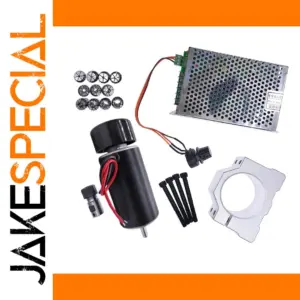 48V 300W/400W DC Spindle Motor Kit