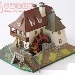 European Architecture Paper Model Kit for Crafting 17 cf52fb051b2f4832849dff6f upscaled