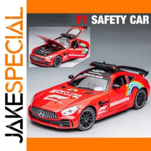 Red Mercedes-Benz SLR 1:24 Scale Model