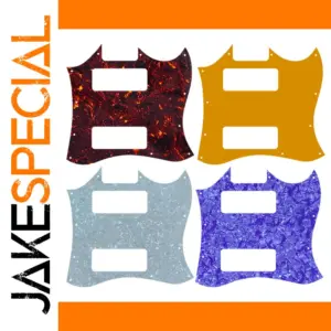 Vibrant Pickguard for US Epiphone G310