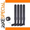 Set of Four 8dBi WiFi Antennas for Extended Range