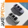 1/64 Scale Alloy Car Model in Silver or Gray