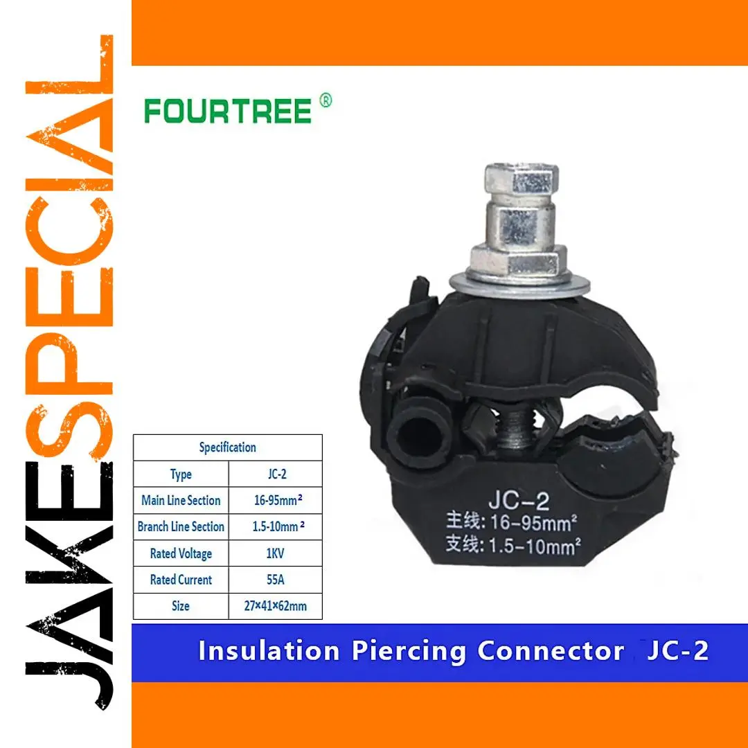 JC-2 Insulation Piercing Clamp for ABC Cables 1 JC-2 Insulation Piercing Clamp for ABC Cables