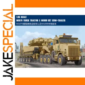 1/35 Military Truck Tractor Model Kit