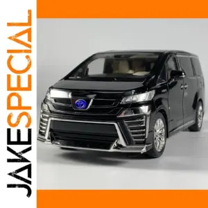 1:18 Scale Toyota Vellfire Diecast Model