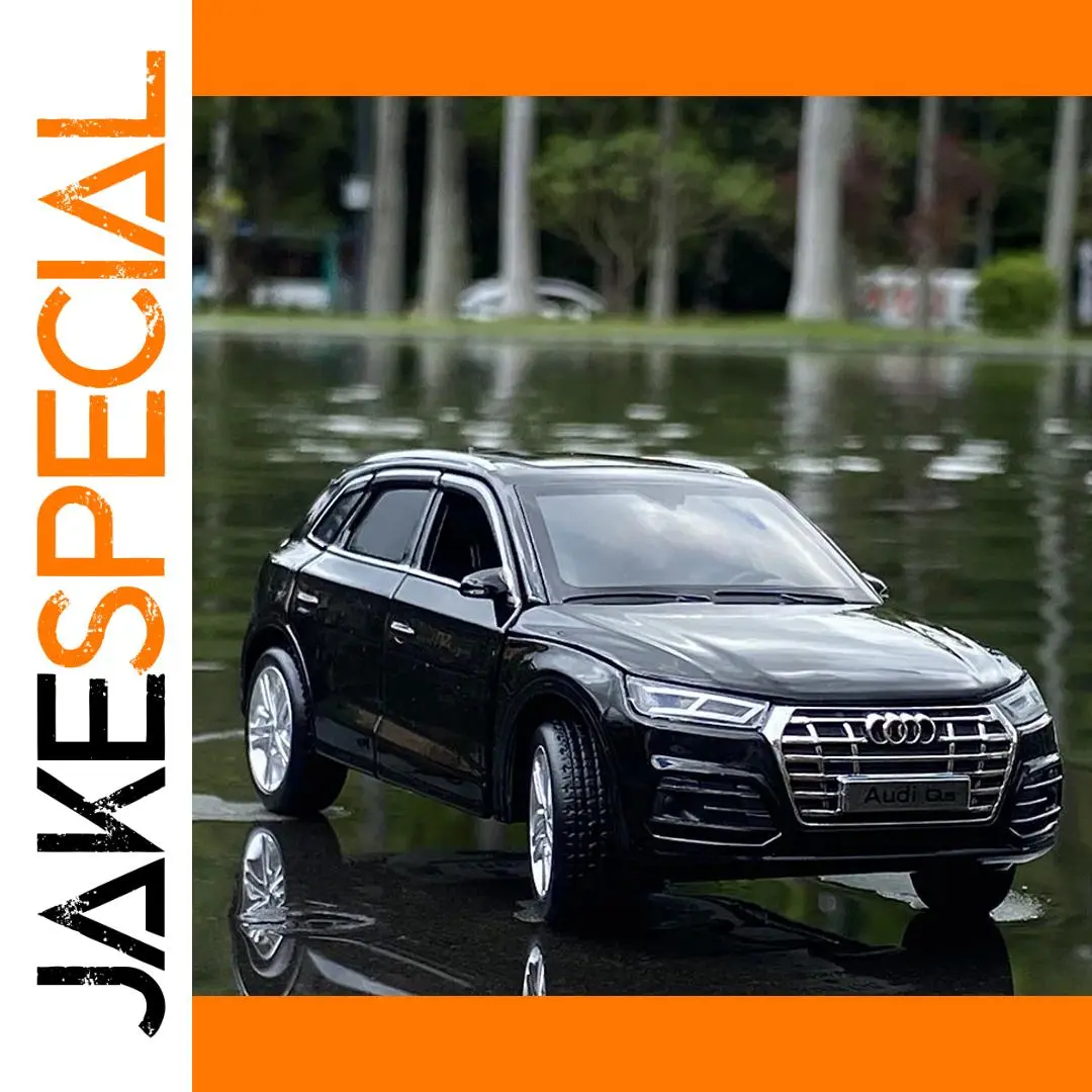 1:32 Scale Black Q5 SUV Diecast Model 1 1:32 Scale Black Q5 SUV Diecast Model