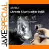 Chrome Silver Refill Marker CR-10 for Hobbyists