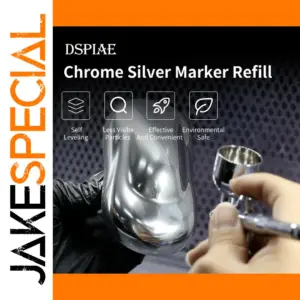 Chrome Silver Refill Marker CR-10 for Hobbyists