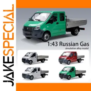 Soviet GAZ Truck 1:43 Diecast Model