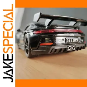 Black Porsche 911 GT3 RS 1:32 Diecast Model