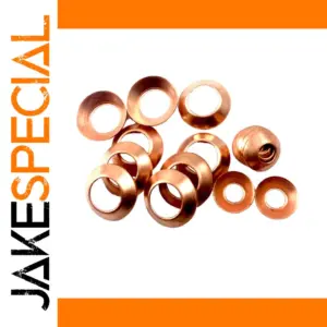 Copper Washer Bowl for Pipe Connections