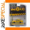 Vibrant NYC Taxi Diecast Model 1/64