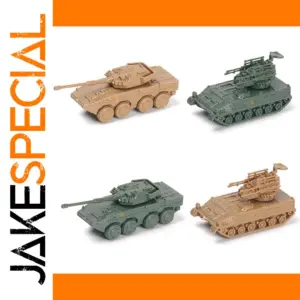 Military Model Set: PGZ95 & ZTL-11 Vehicles
