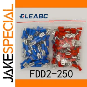 Insulated Female Electrical Crimp Terminal Set