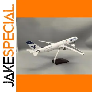 Iran Air Airbus A330 Diecast Model 1:135 Scale